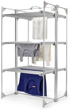 Dry:Soon Deluxe 3-Tier Heated Clothes Airer