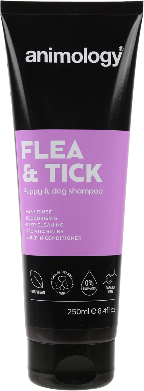 Animology Flea & Tick Dog Shampoo 250ml