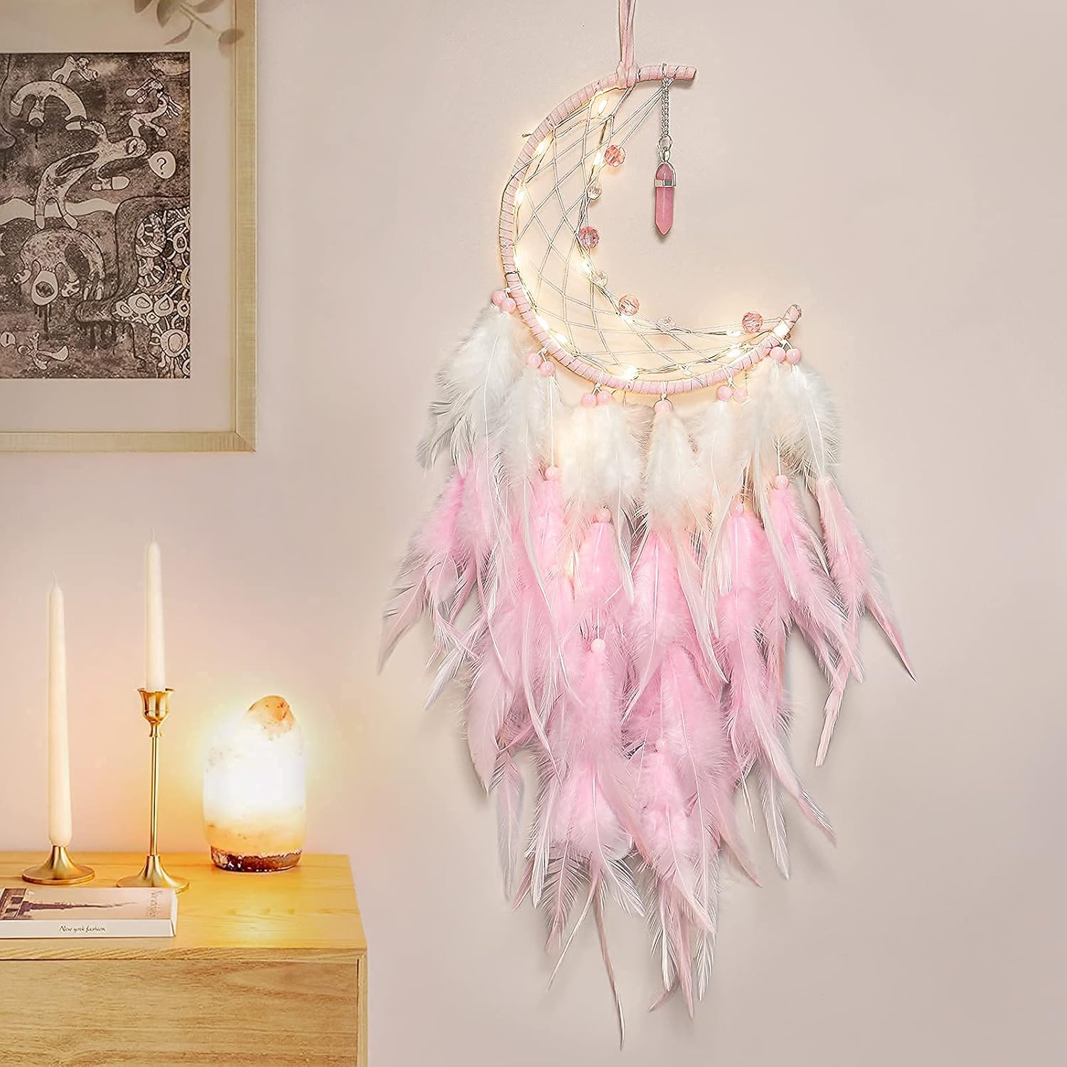 Dremisland Moon Dream Catcher