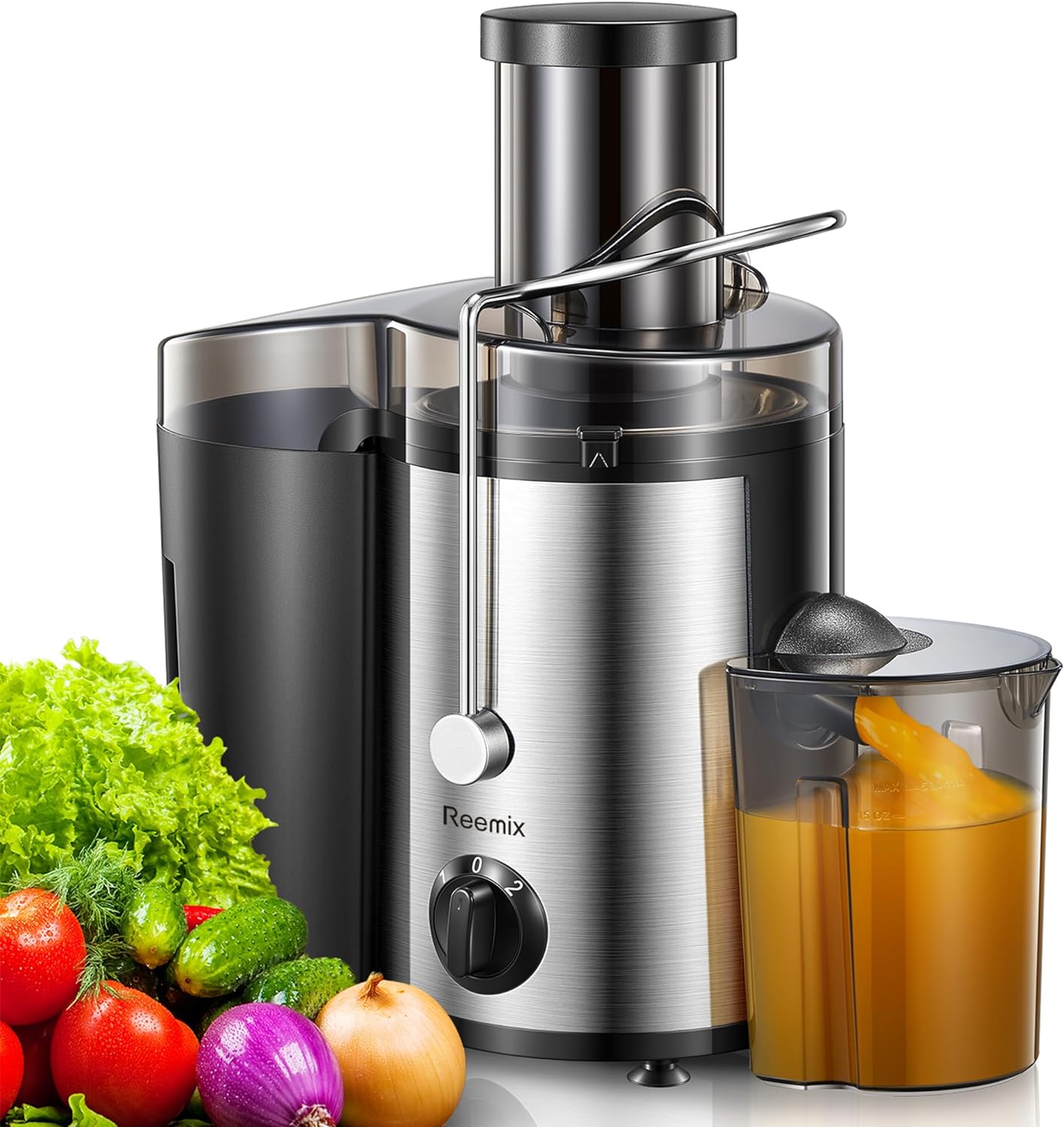 Reemix Centrifugal Juicer 500W