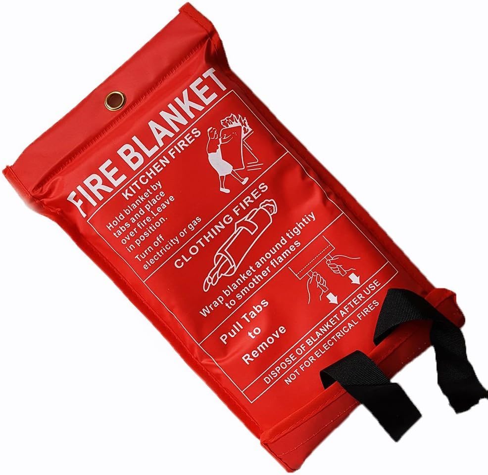 KING KARAN Soft Case Fire Blanket - 1 Pack