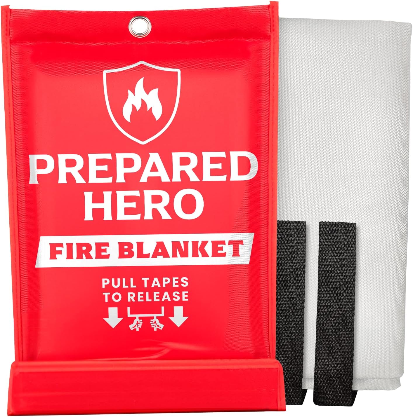 Prepared Hero Emergency Fire Blanket - 1 Pack