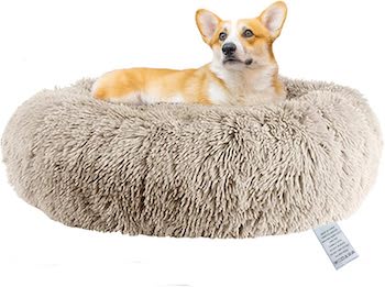 corgi cozy Dog Bed