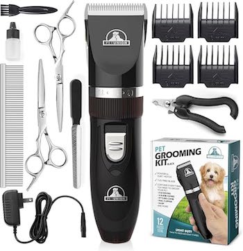 Grooming Kit for corgi