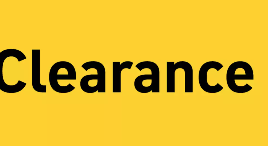 clearance