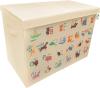 Ezylivin Large Toy Storage Box with Lid