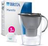 BRITA Marella Water Filter Jug Graphite (2.4L) Starter Pack incl. 3x MAXTRA PRO All-in-1 cartridge