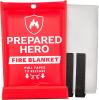 Prepared Hero Emergency Fire Blanket 