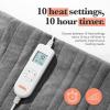 Nola Luxury Heated Electric Blanket